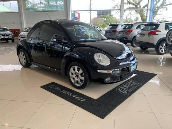 VOLKSWAGEN NEW BEETLE 2.0 MI 8V GASOLINA 2P MANUAL